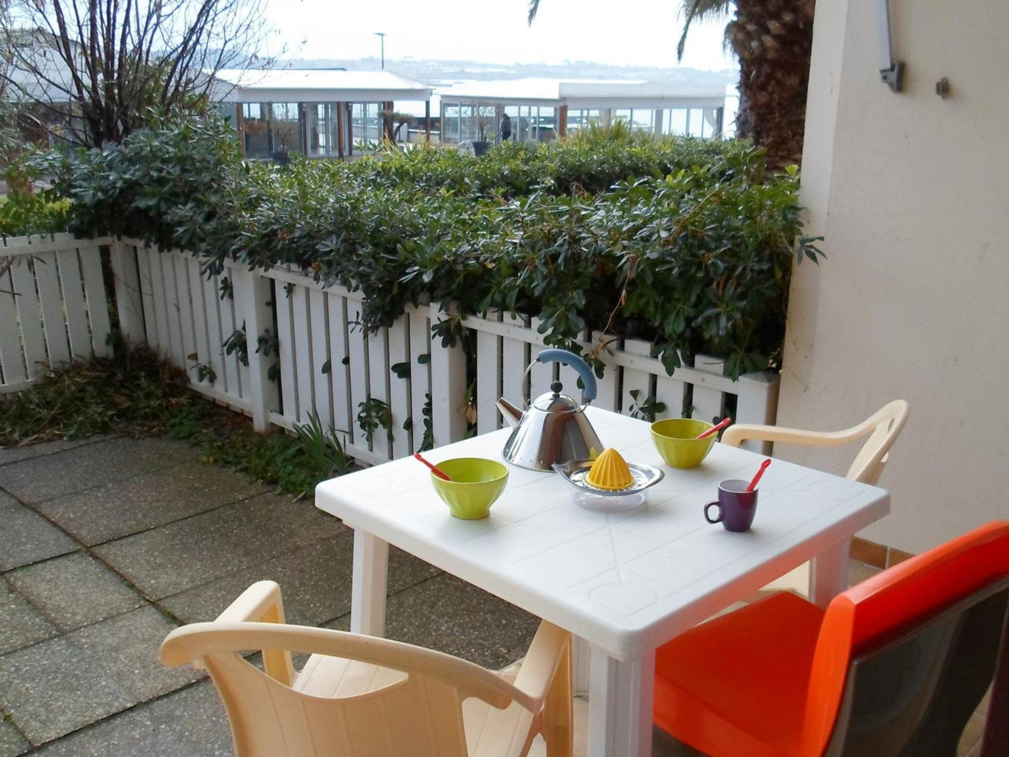 Appartement Avec Terrasse, Climatisation Et Animaux Admis, Proche Des Thermes - Fr-1-503-38 Balaruc-les-Bains Εξωτερικό φωτογραφία