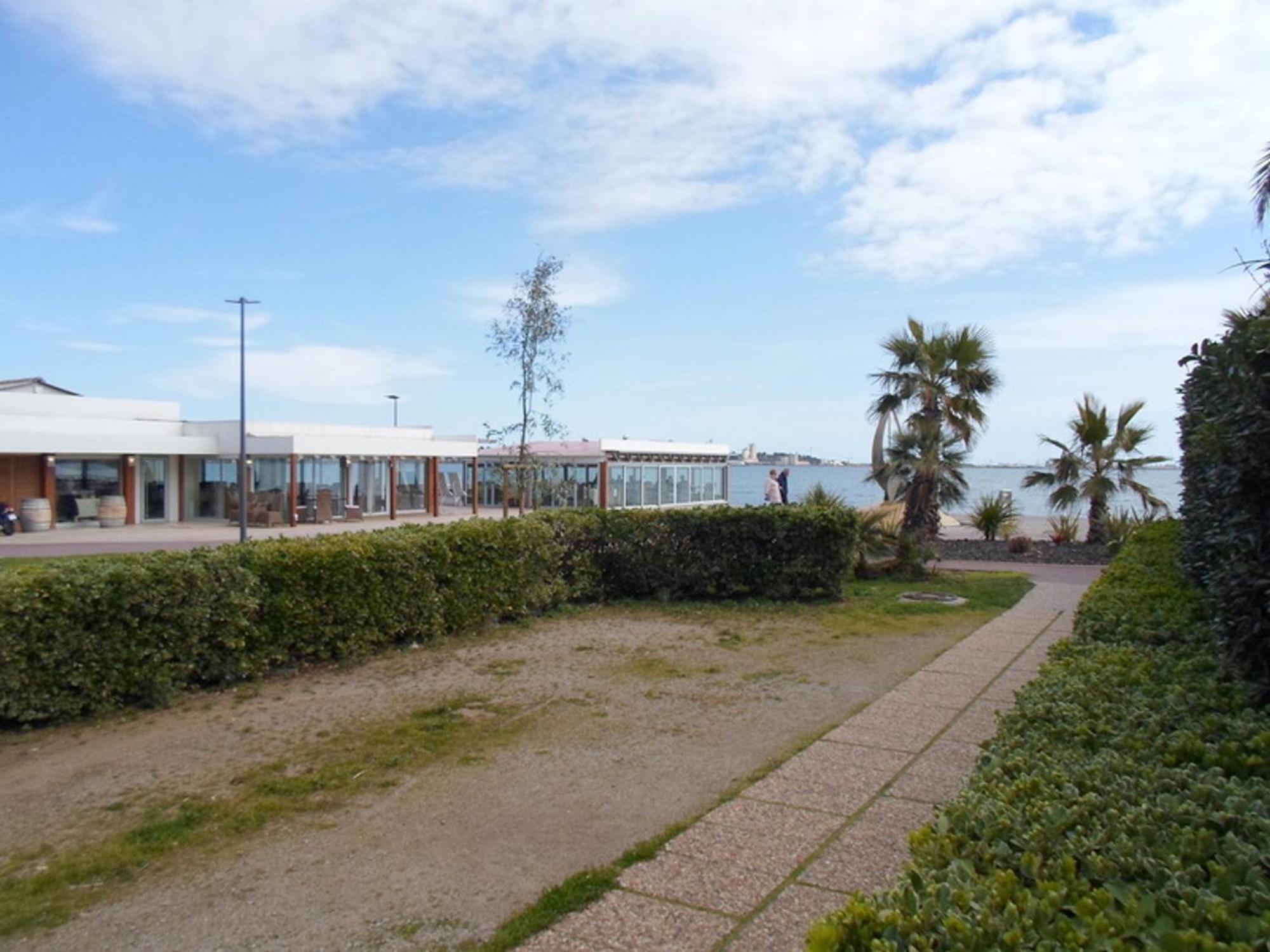 Appartement Avec Terrasse, Climatisation Et Animaux Admis, Proche Des Thermes - Fr-1-503-38 Balaruc-les-Bains Εξωτερικό φωτογραφία